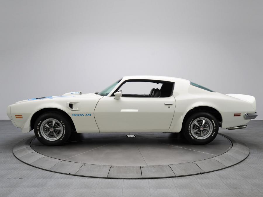  Pontiac Firebird Trans Am SD-455 1973 года  (фото 3 из 13)